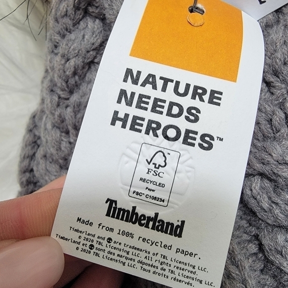 NWT Timberland Winter Hat - Picture 4 of 6